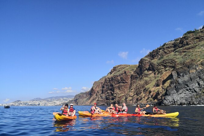 Kayak and Snorkeling Tour in Underwater Nature Reserve Garajau - Garajau by kayak: the quick facts