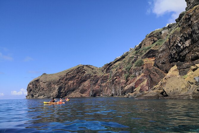 Kayak and Snorkeling Tour in Underwater Nature Reserve Garajau - Weather can change the whole plan