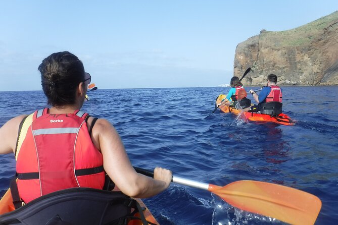 Kayak and Snorkeling Tour in Underwater Nature Reserve Garajau - What to bring and how to prepare