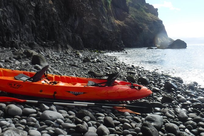 Kayak and Snorkeling Tour in Underwater Nature Reserve Garajau - Snorkeling in the Garajau reserve