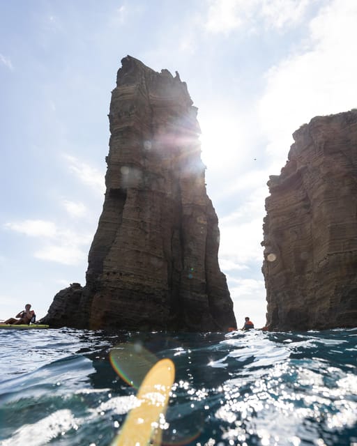 Kayak Guided Tour: Vila Franca do Campo Islet - The paddle across the Atlantic
