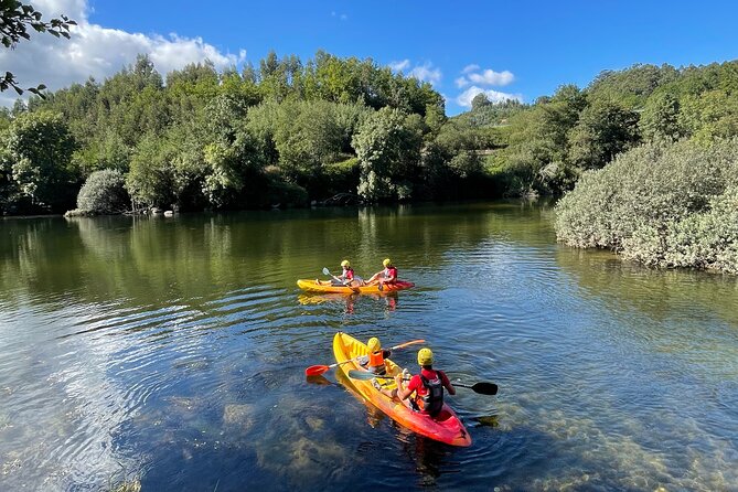 KAYAK TOUR: Descend the Beautiful Lima River - The halfway snack stop adds useful comfort