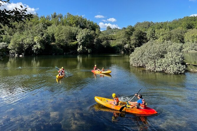 KAYAK TOUR: Descend the Beautiful Lima River - Getting fitted with kayak and safety gear