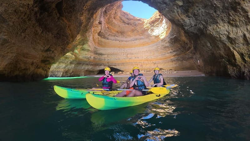 Kayak Tour Unexplored Caves + Benagil Cave - Is $41 good value?
