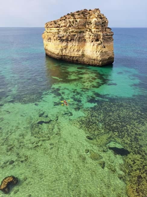 Kayak Tour Unexplored Caves + Benagil Cave - Starting at a quiet Algarve beach