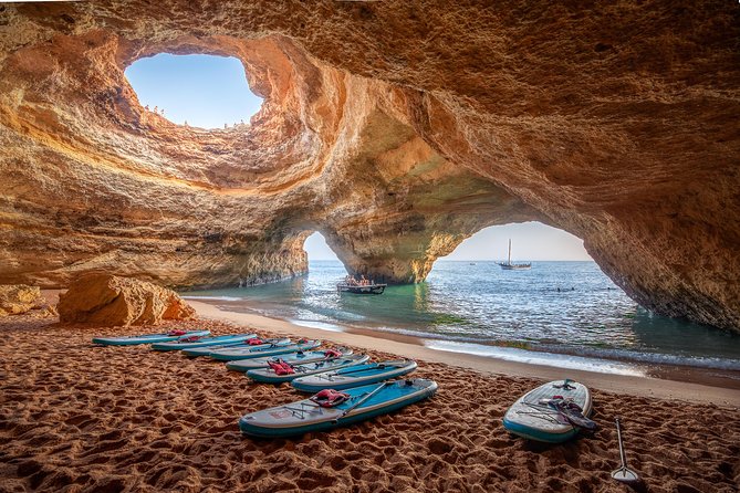 Kayaking to Benagil Cave, Small group guided by a local native - Five things to know before you paddle