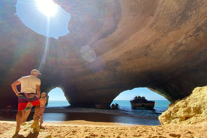 Kayaking to Benagil Cave, Small group guided by a local native - Why Benagil is better from a kayak