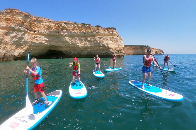 Kayaking to Benagil Cave, Small group guided by a local native - Smaller caves and secret beaches
