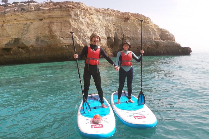 Kayaking to Benagil Cave, Small group guided by a local native - Guides who make the trip work