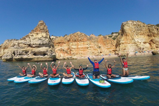 Kayaking to Benagil Cave, Small group guided by a local native - Is the kayaking easy?