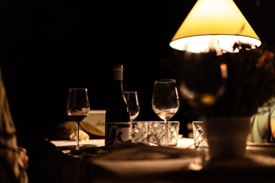 Lagoa: 2.5-Hour Vineyard Dinner with Winetasting - A short walk through old Negramole vines