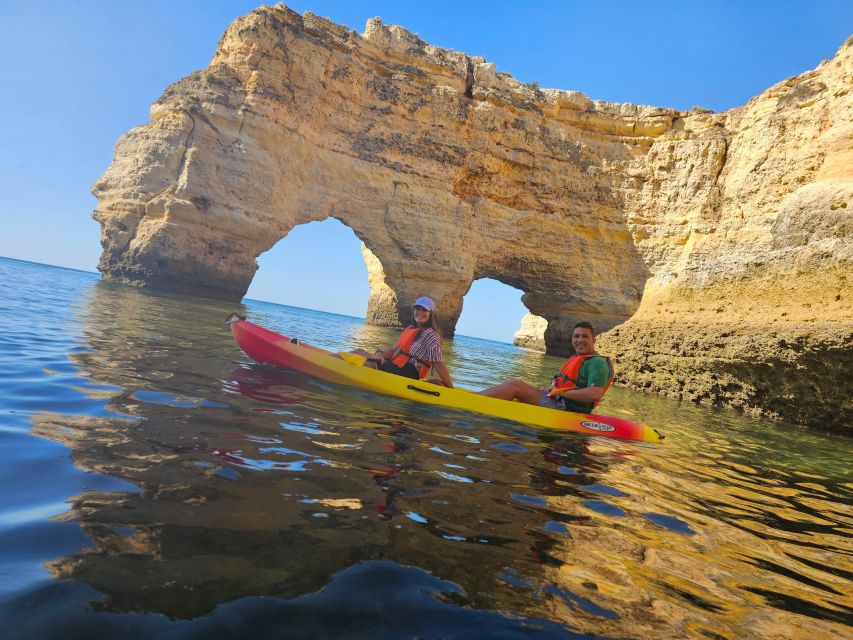 Lagoa: Benagil Cave and Marinha Beach Guided Kayaking Tour - Why Benagil Cave makes this short tour special