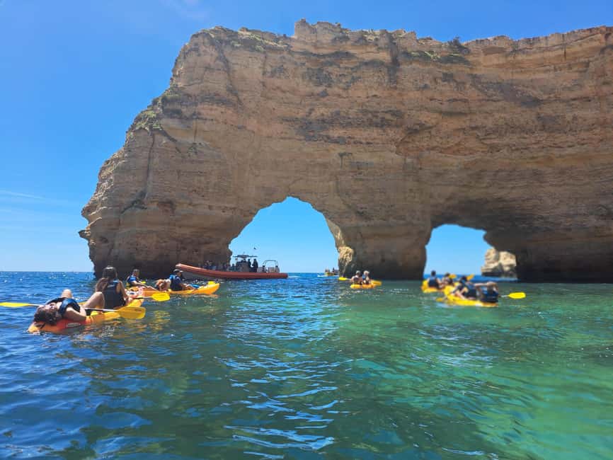 Lagoa: Benagil Caves and Wild Beaches Tour with Local Guide - Starting at the farm instead of crowded Benagil Beach