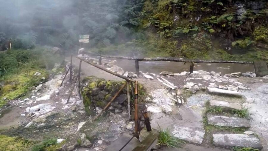 Lagoa do Fogo: Guided Volcano Geo Tour w/ Hotsprings Bathing - Ribeira Grande and optional coastal stops