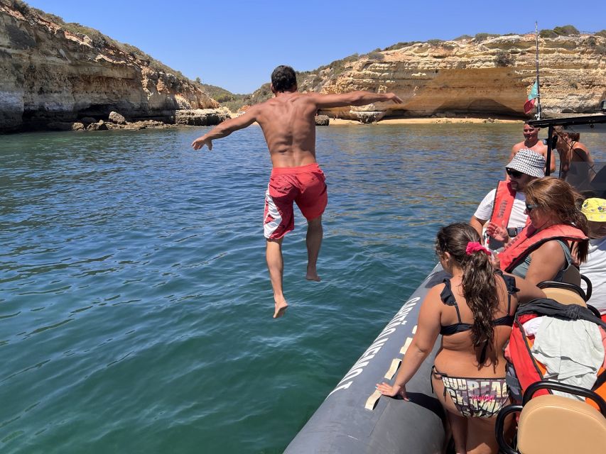 Lagoa: Dolphin Watching & Benagil Tour with Biologist Guide - How Pedro, Ana, and the crew shape the experience