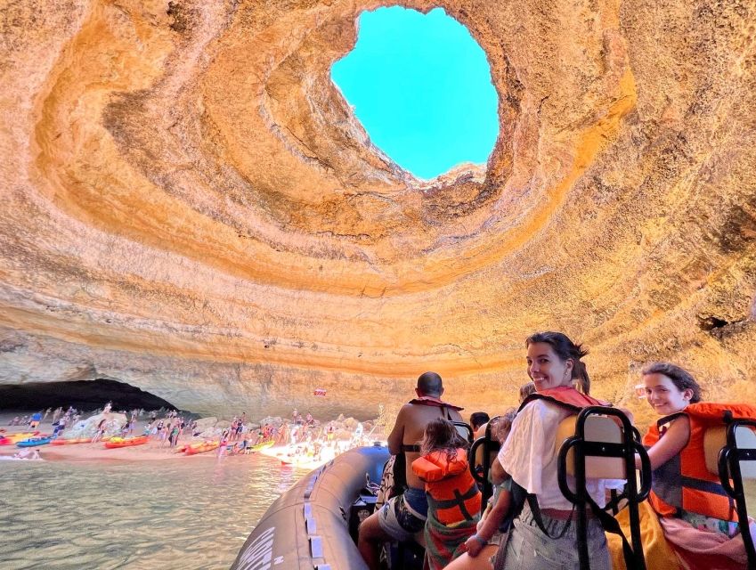 Lagoa: Dolphin Watching & Benagil Tour with Biologist Guide - What to pack and how to arrive