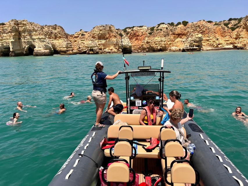 Lagoa: Dolphins Expedition with biologist guide on board - The 10-minute briefing sets the tone