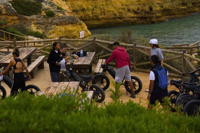 Lagoa: Seven Hanging Valleys Scenic E-Bike Tour - Meeting at O Litoral and getting ready