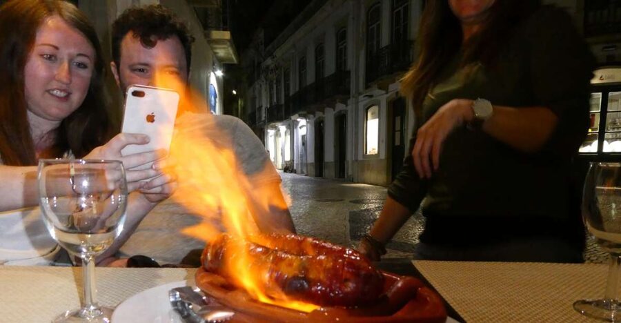 Lagos: 3-Hour Algarve Classic Food Tour - Four stops, with Portuguese dishes beyond the usual menu