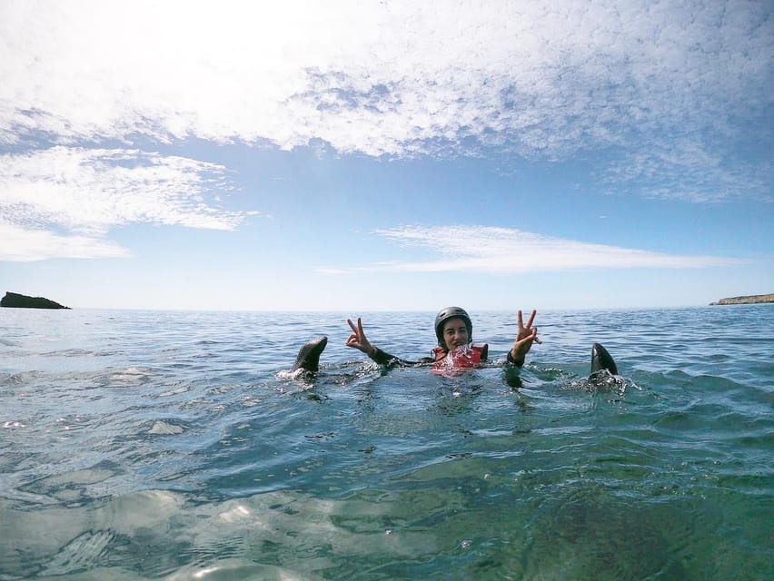 Lagos: Algarve Coasteering and Snorkeling Adventure - A quieter corner of the Vicentine Coast