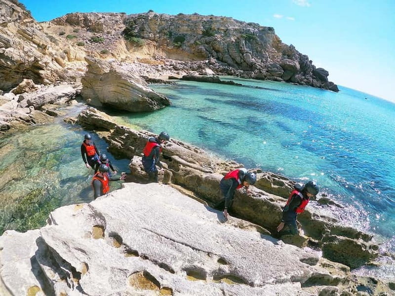 Lagos: Algarve Coasteering and Snorkeling Adventure - Guides who make the difference