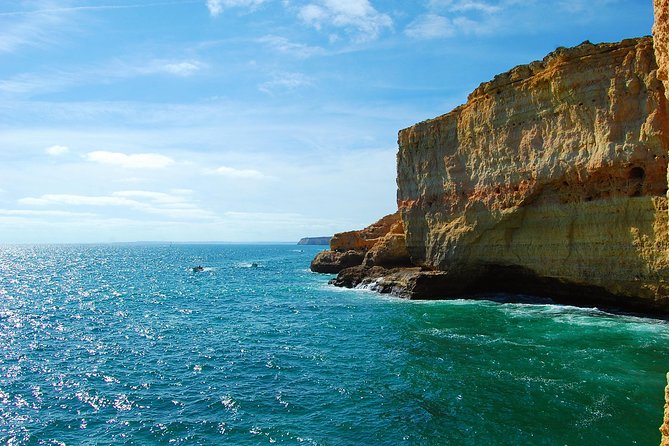 Lagos and Carvoeiro Premium - Shared small group > VTours Algarve - Ponta da Piedade: the day’s biggest coastal view