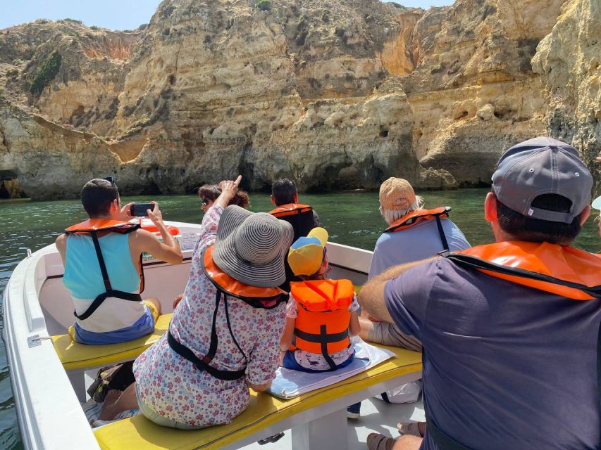 Lagos: Boat Cruise to Ponta da Piedade - Praia do Camilo from offshore