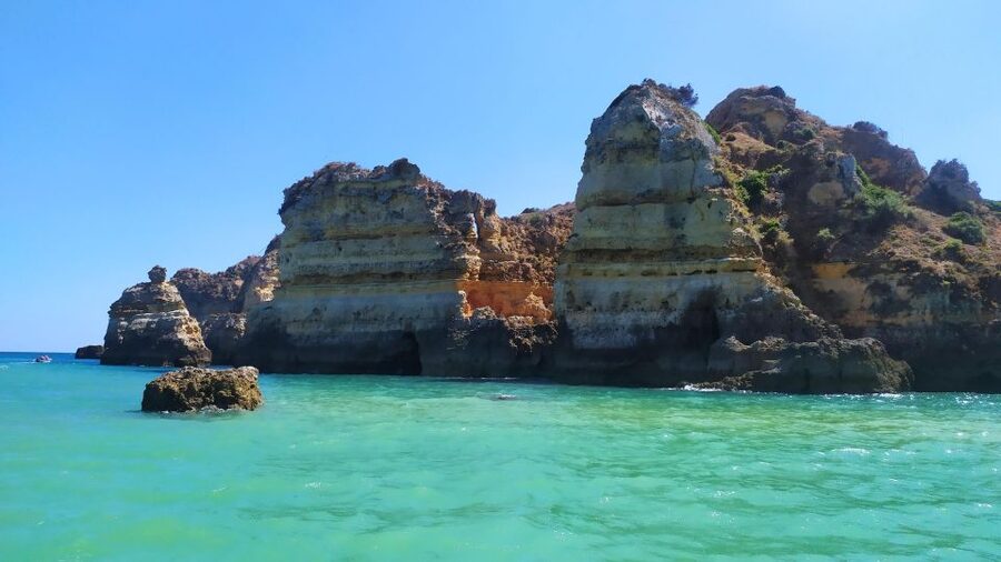 Lagos: Boat Trip to Grottos of Ponta da Piedade and Caves - What the 65 to 70 minute route feels like