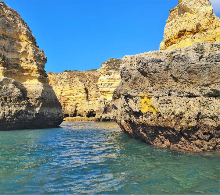 Lagos: Boat Trip to Grottos of Ponta da Piedade and Caves - Photography from the water