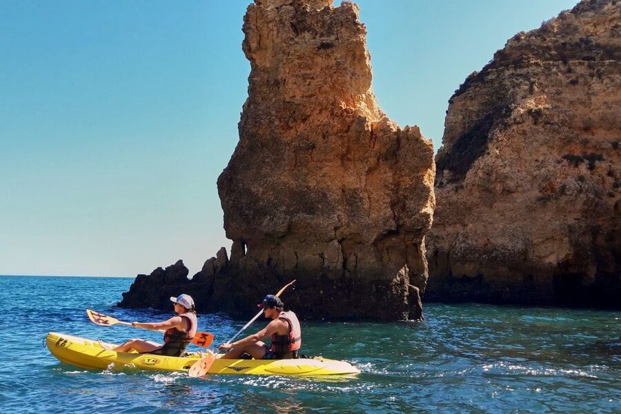 Lagos: Guided Kayak Tour - Key points at a glance
