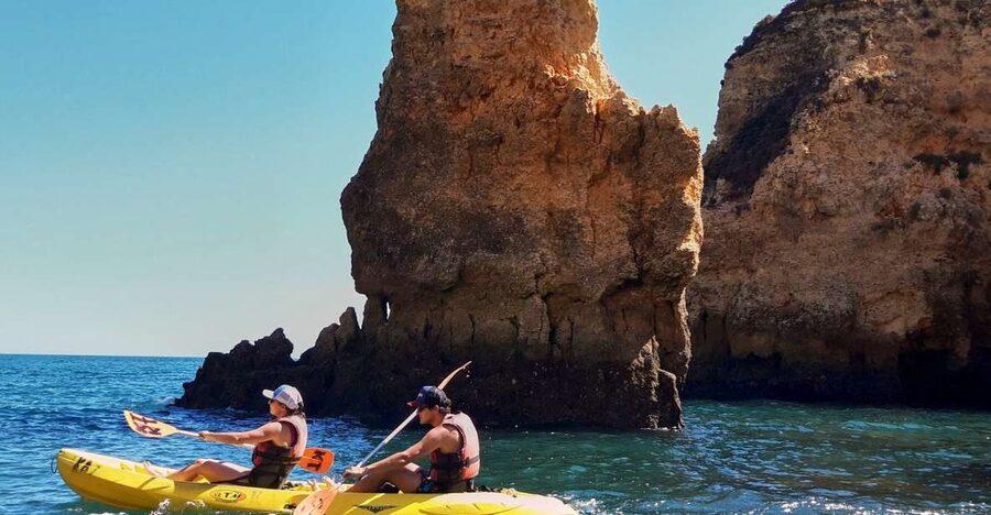 Lagos: Guided Kayak Tour - Why the Lagos coast is best seen from the water
