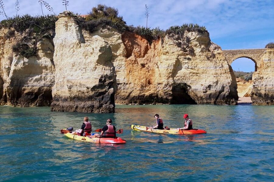Lagos: Guided Kayak Tour - The midway beach break
