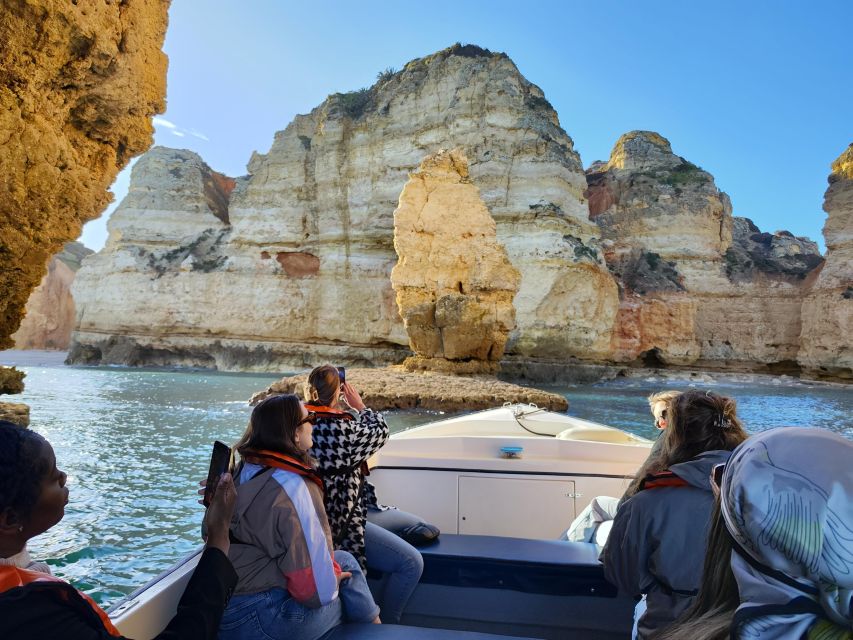 Lagos: Guided Ponta da Piedade Sunset Boat Tour - Key points to know before you book