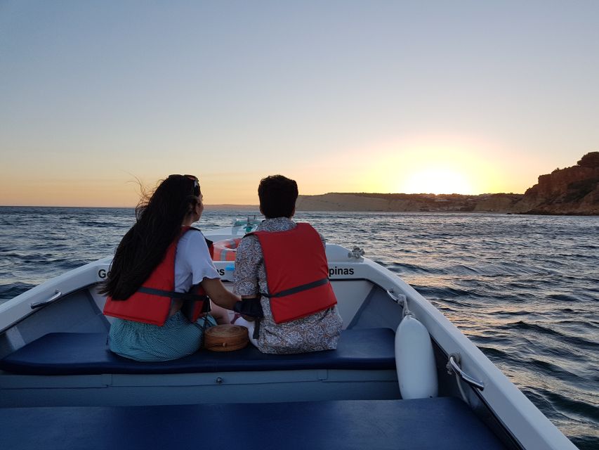 Lagos: Guided Ponta da Piedade Sunset Boat Tour - Practical tips for a smoother evening
