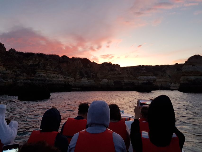 Lagos: Guided Ponta da Piedade Sunset Boat Tour - Rock shapes, local stories, and the guide’s commentary