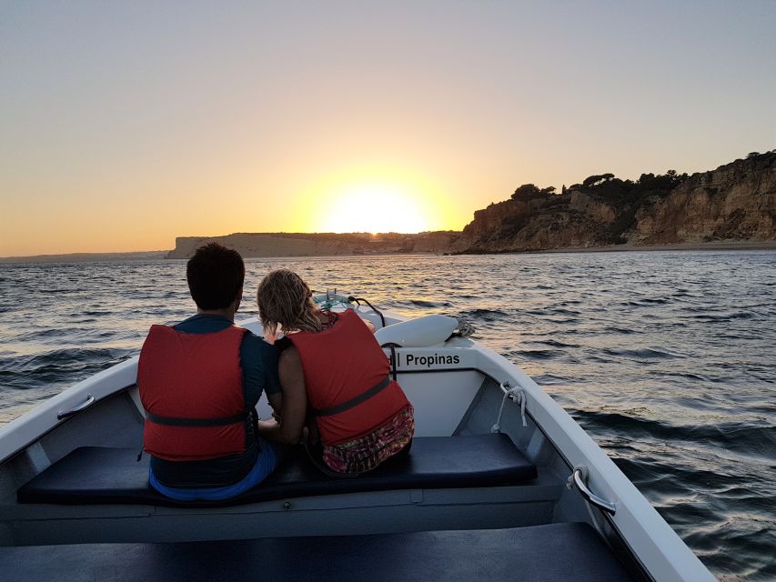 Lagos: Guided Ponta da Piedade Sunset Boat Tour - Meeting your skipper at Lagos Marina