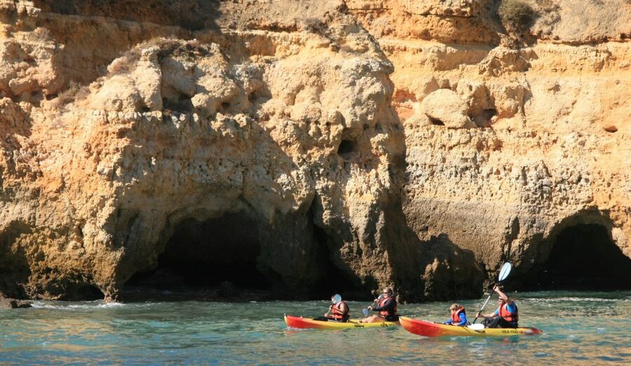 Lagos: Kayaking Tour - How difficult is the kayaking?