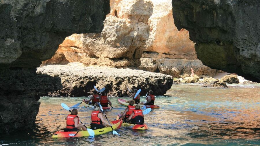 Lagos: Kayaking Tour - Weather, water conditions, and seasonal timing