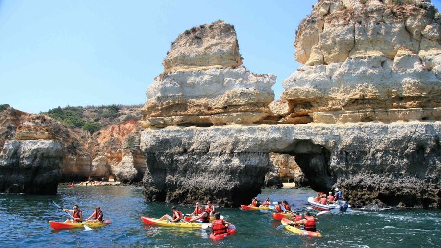 Lagos: Kayaking Tour - Guide quality and the feel of the outing