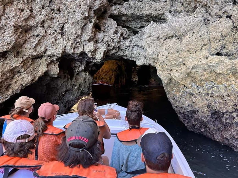 Lagos: Ponta da Piedade Caves Boat Tour - What the ride feels like