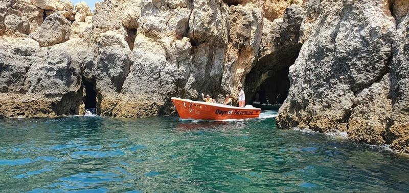 Lagos: Ponta da Piedade Caves Boat Tour - Setting out from Lagos Marina