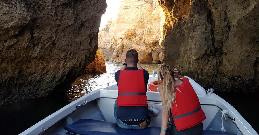Lagos: Ponta da Piedade Grotto 1-Hour Tour with Local Guide - Starting at Lagos Marina