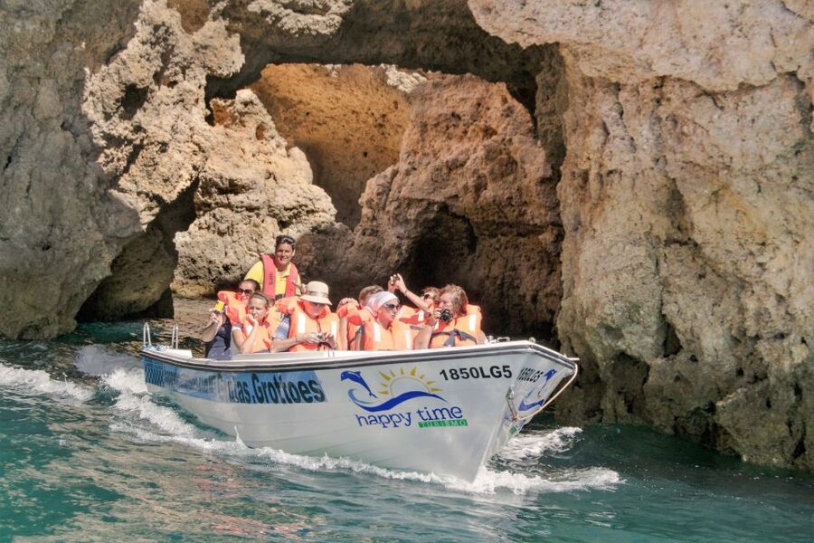 Lagos: Ponta da Piedade Rock Formations Guided Boat Tour - Key points to know before booking