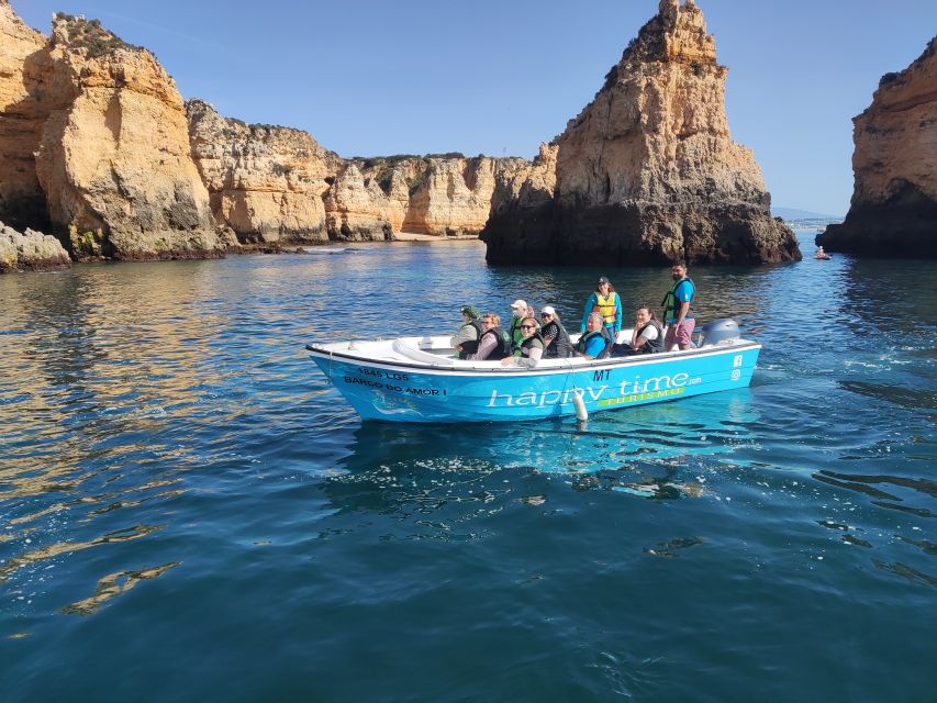 Lagos: Ponta da Piedade Rock Formations Guided Boat Tour - Why Ponta da Piedade is best from a boat