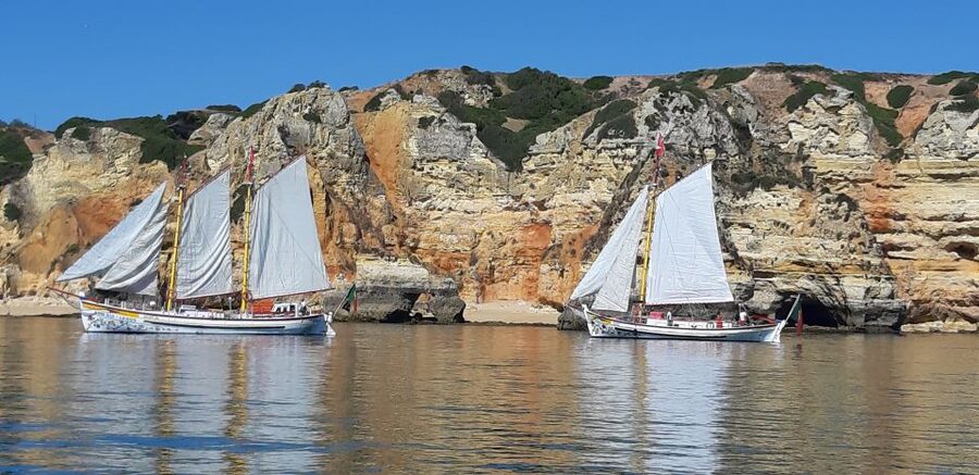 Lagos: Ponta Piedade Sail & Caves Cruise w/Portuguese Tapas - Setting out from Lagos Marina