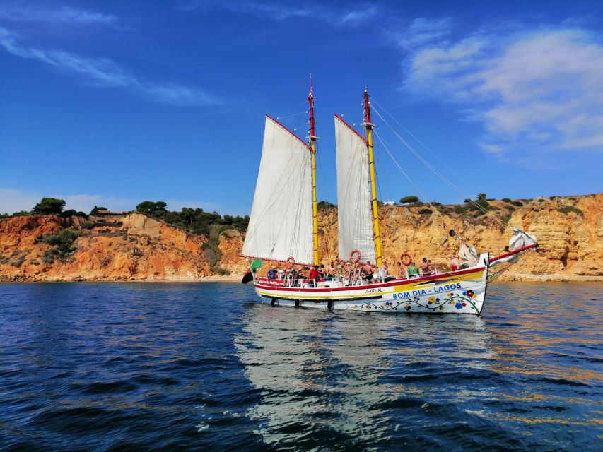 Lagos: Ponta Piedade Sail & Caves Cruise w/Portuguese Tapas - Is the 2.5-hour trip good value at $38?