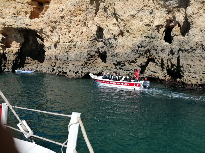 Lagos: Ponta Piedade Sail & Caves Cruise w/Portuguese Tapas - Who should book this boat trip?