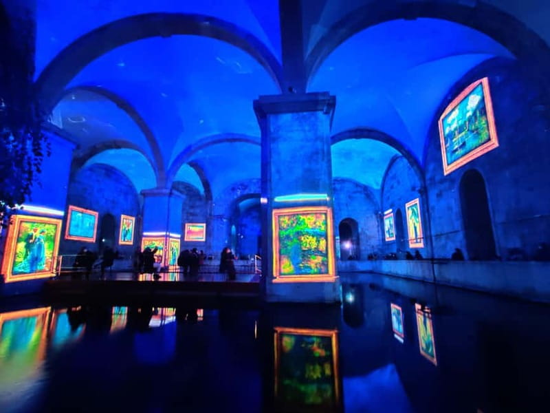 LISBOA: Impressive Monet & Brilliant Klimt - Music, Water, and Light Working Together