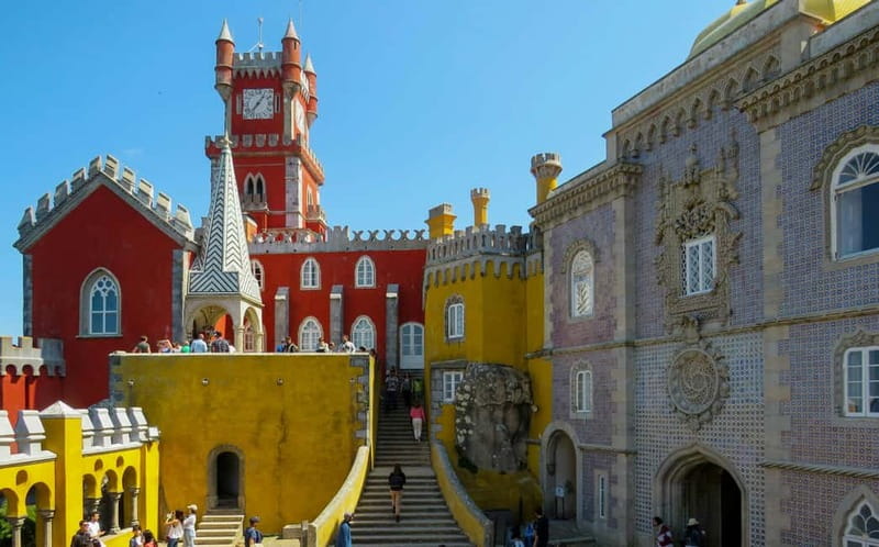 Lisboa: Sintra, Pena Palace, Cabo da Roca Coast and Cascais - Key points at a glance