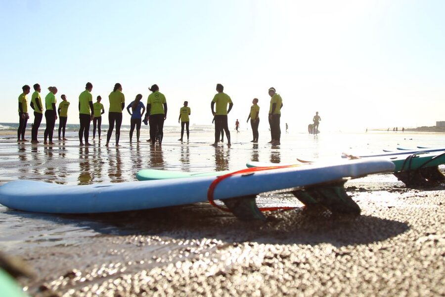 Lisbon: 1.5-Hour Surf Lesson - Why Carcavelos is a sensible place to learn